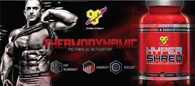 Hyper Shred Edge BSN