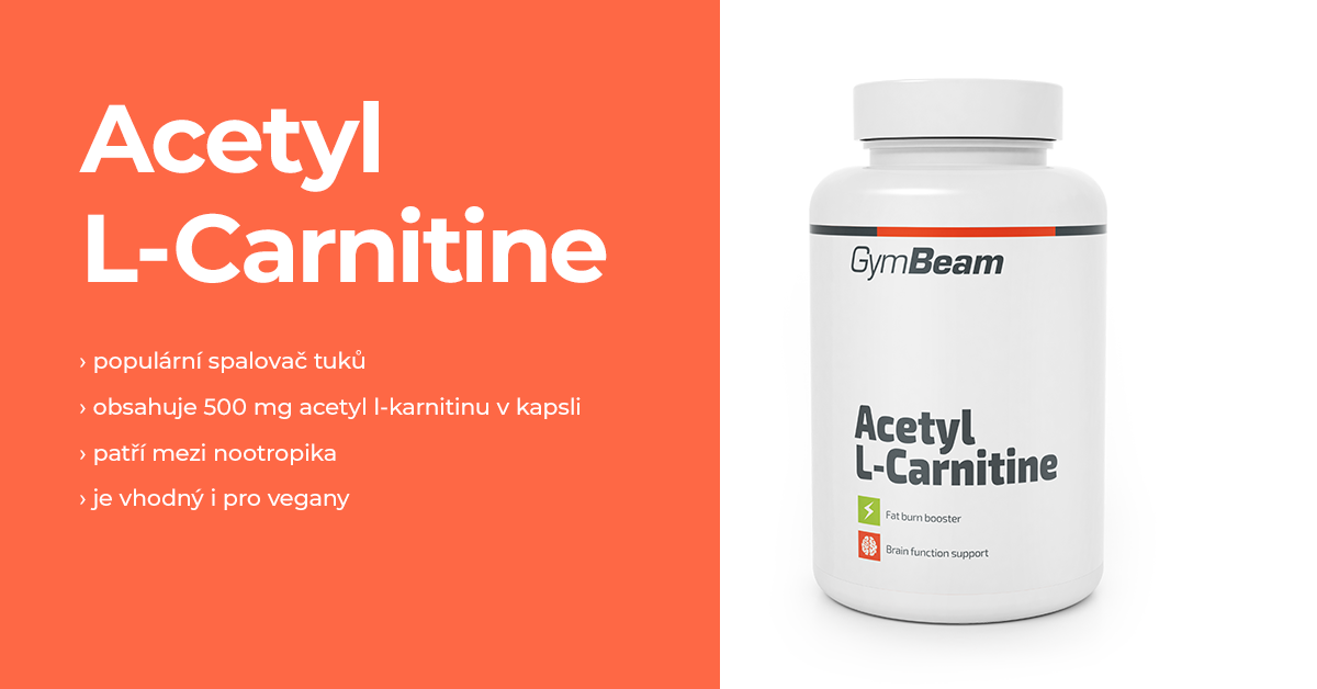 Acetyl L-karnitin - GymBeam