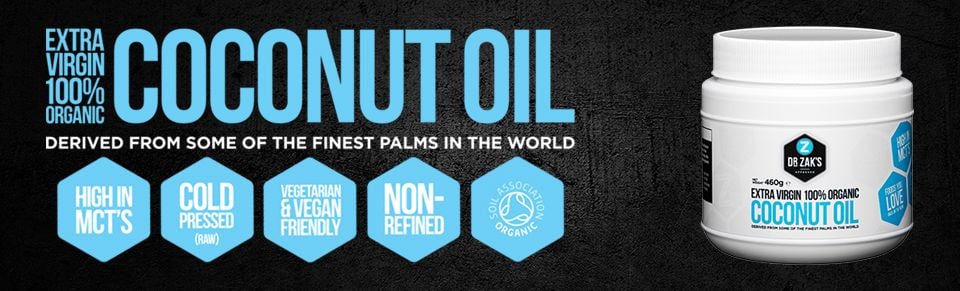 Coconut Oil kokosový olej 100% 