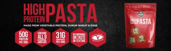 High Protein Pasta dr zaks