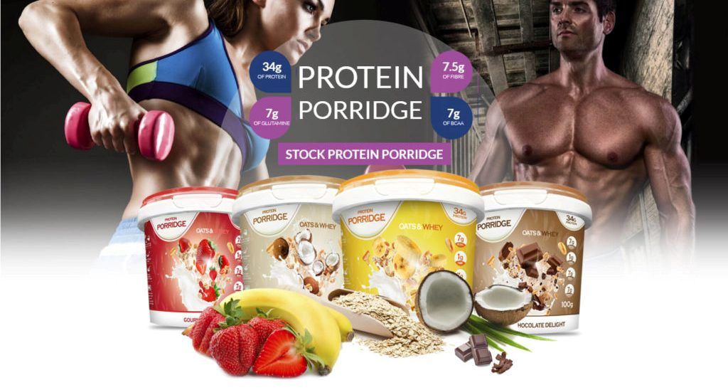 Protein Porridge - Feel Free Nutrition proteinová ovesná kaše