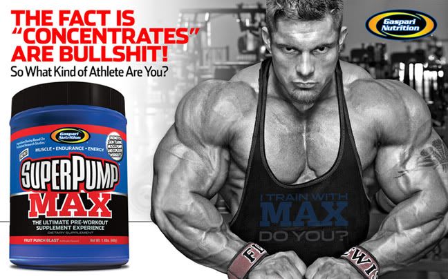 SuperPump Max Gaspari