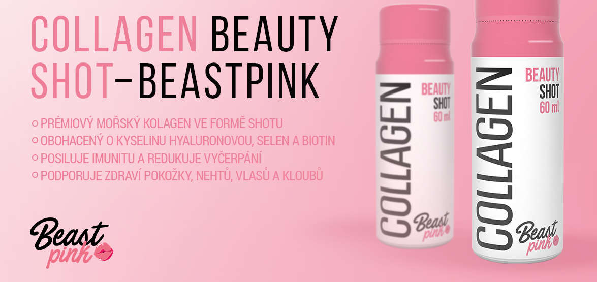 gymbeam collagen beauty shot)