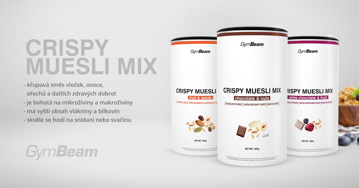 Crispy Muesli Mix - GymBeam