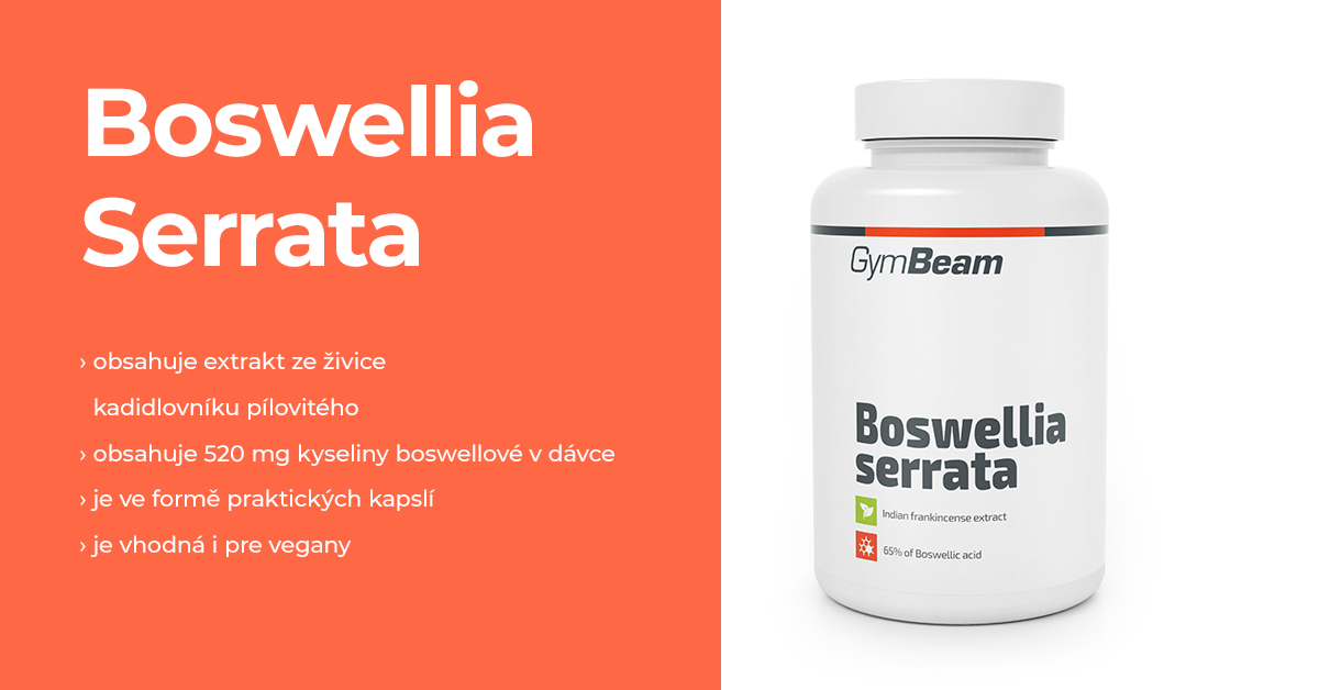 Boswellia serrata - GymBeam