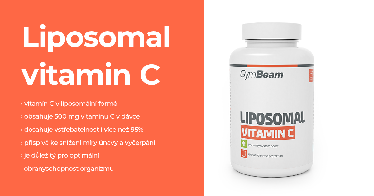 Lipozomální Vitamín C - GymBeam