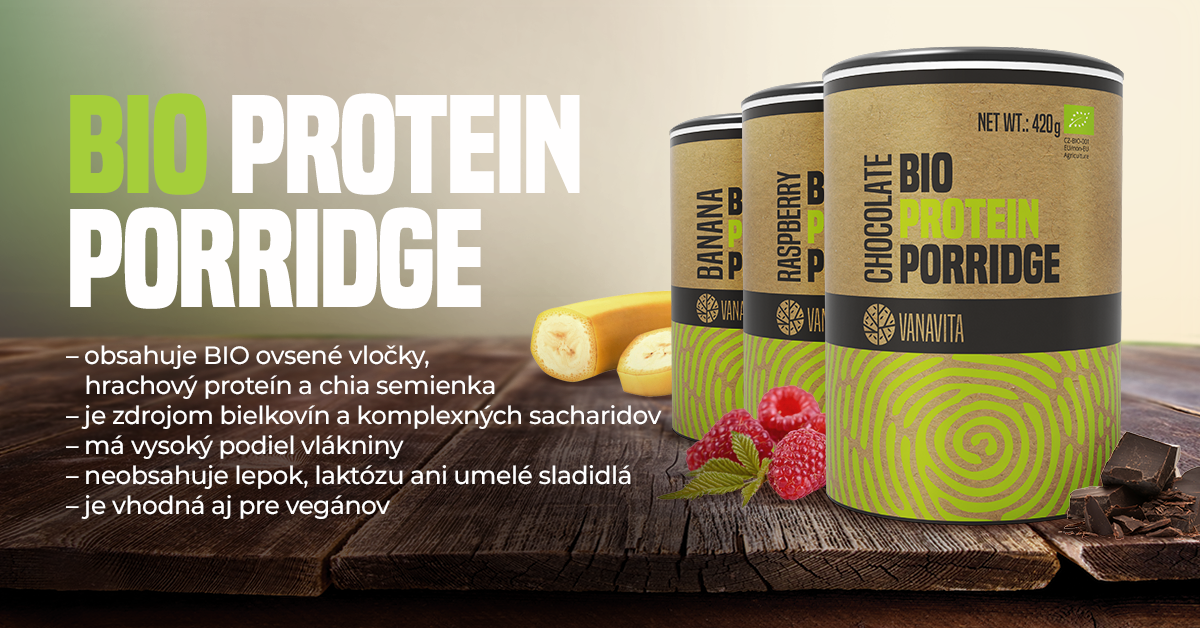 BIO Proteinová kaše - VanaVita