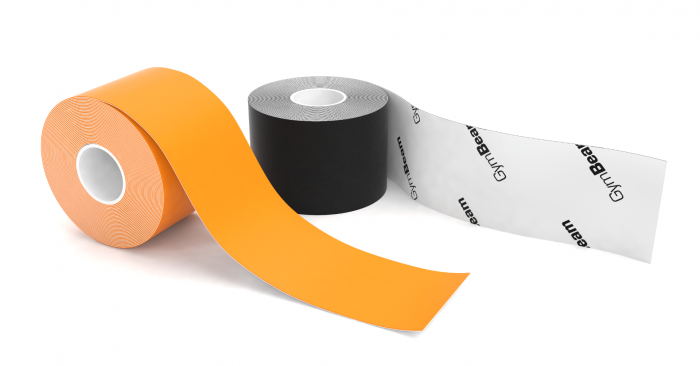 Kineziologická tejpovací páska K tape Orange - GymBeam