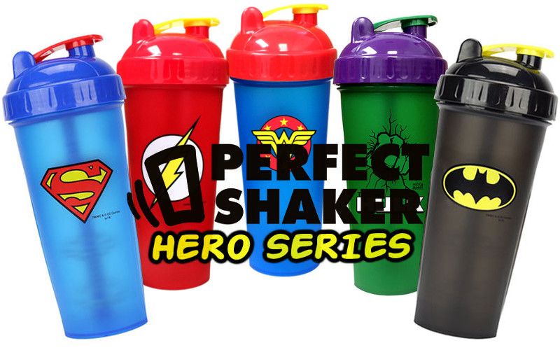 Performa Šejkr Superman 800 ml - superhrdina