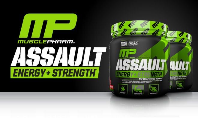 Assault Sport MusclePharm