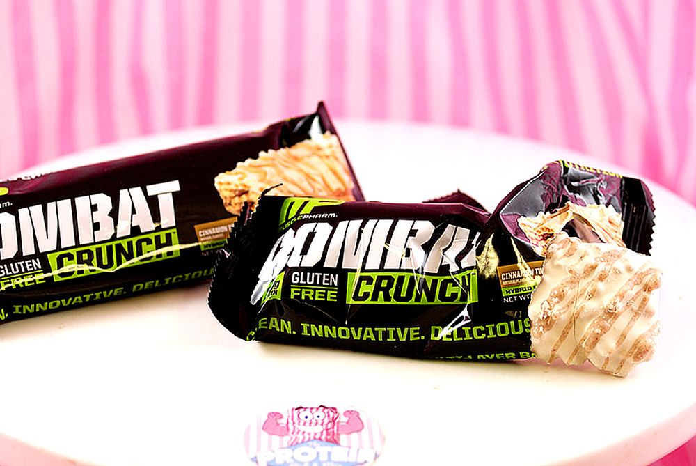 Bezlepková proteinová tyčinka Crunch