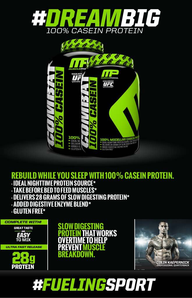 Combat 100% Casein