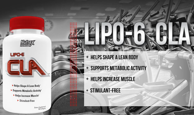 Lipo 6 CLA - Nutrex