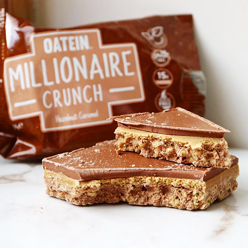 Proteinová tyčinka Millionaire Crunch - Oatein