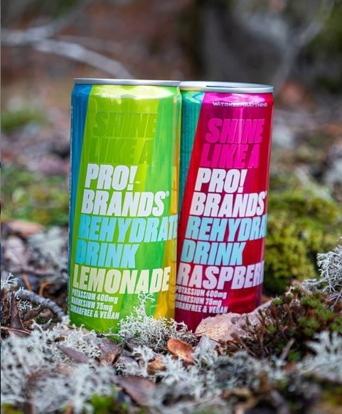 Rehydrate drink  - PRO!BRANDS