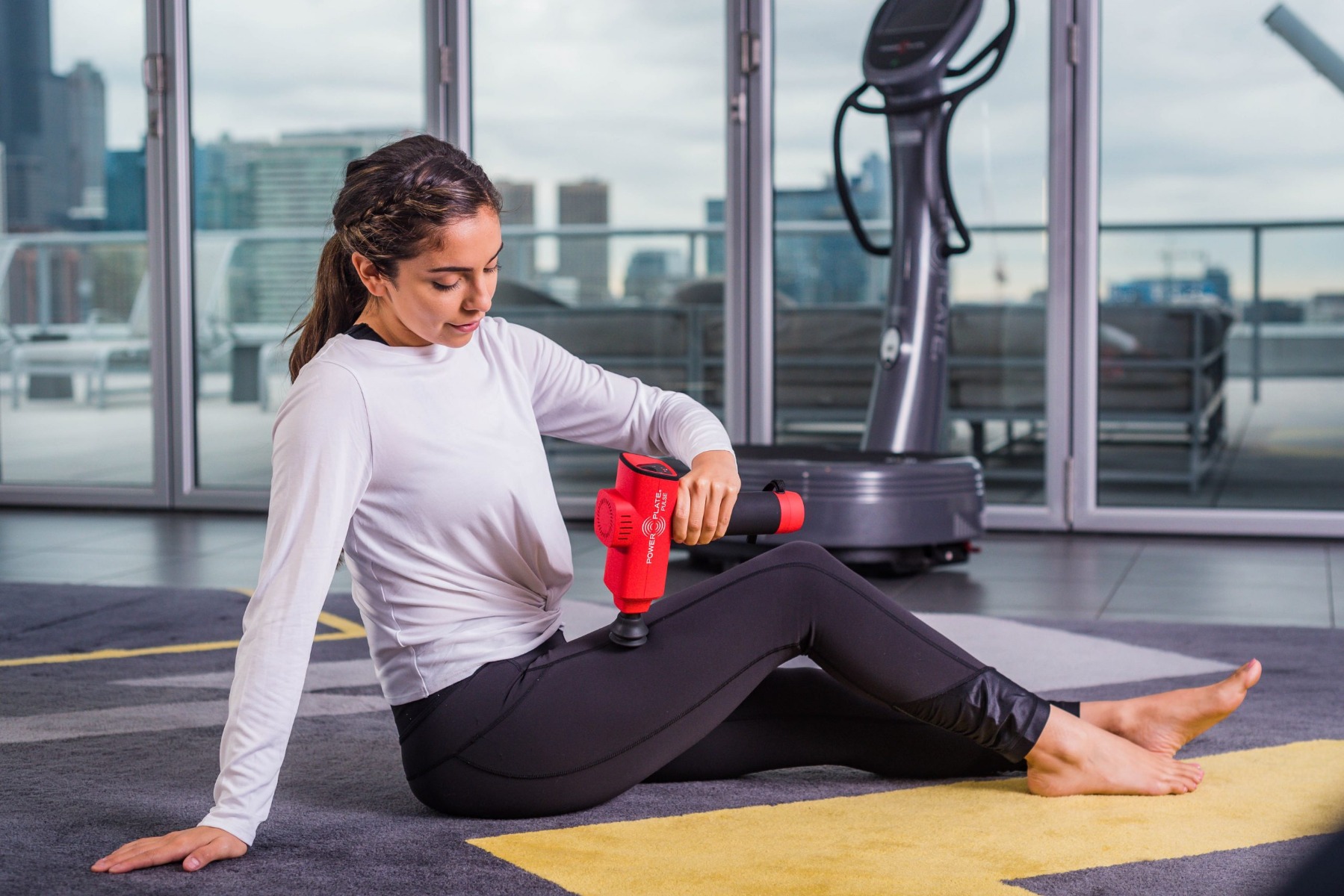 Masážní pistole Pulse Red - Power Plate