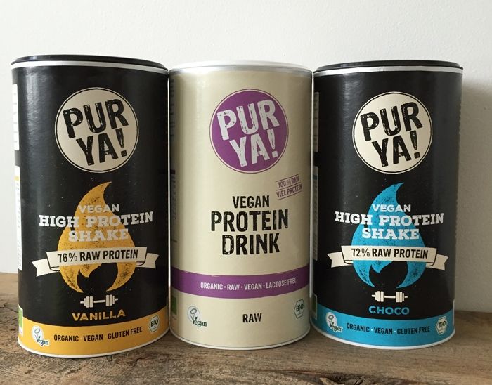 Vegan High Protein Shake - purya - veganský protein