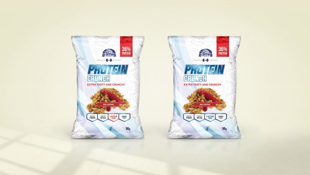 protein crunch - koliba - Proteinové křupky snack