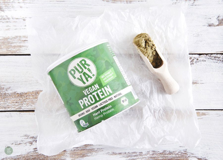 bio konopný protein pro vegany