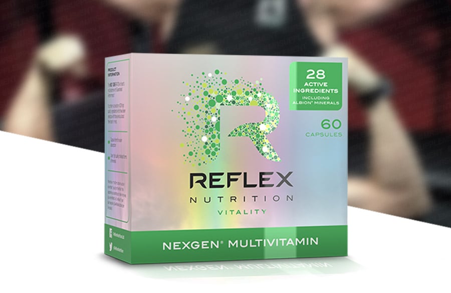 Nexgen® Multivitamin - Reflex Nutrition