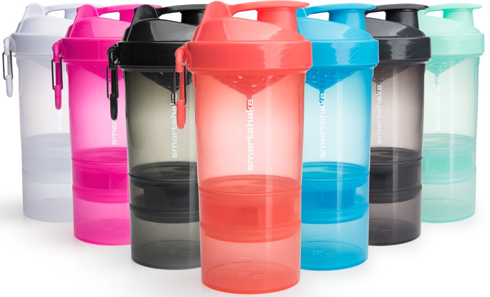 Vícedílný šejkr SmartShake Original Black 600 ml - SmartShake