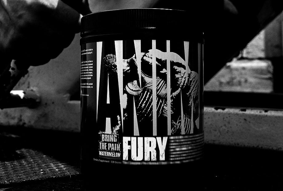 Předtréninkový stimulant Animal Fury - Universal Nutrition