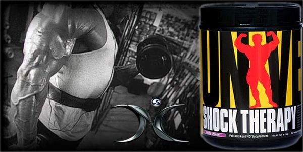 Shock Therapy Pre-Workout Stimulans - Universal Nutrition