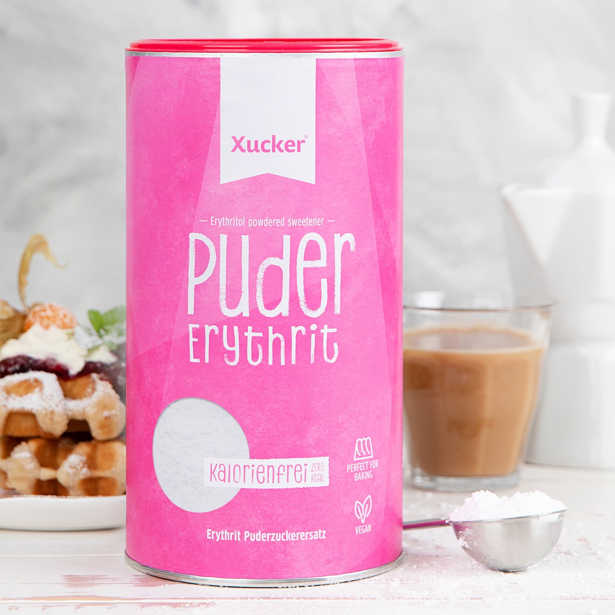 Práškový erythritol - Xucker Práškový erythritol - Xucker