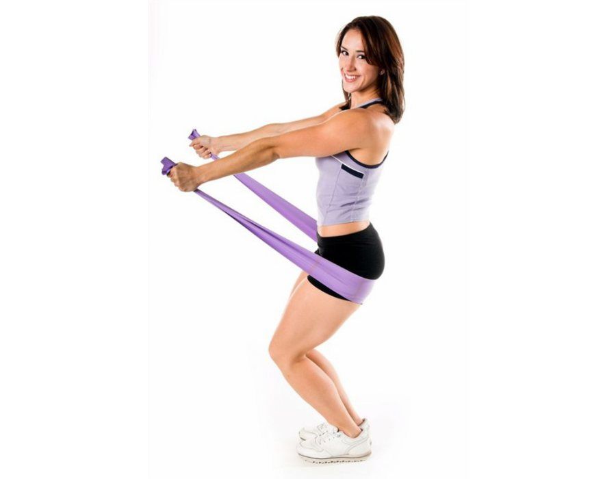 Posilovací gumy Resistance Band Set PS-4007