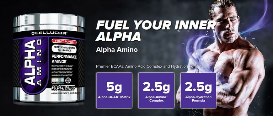 alpha amino