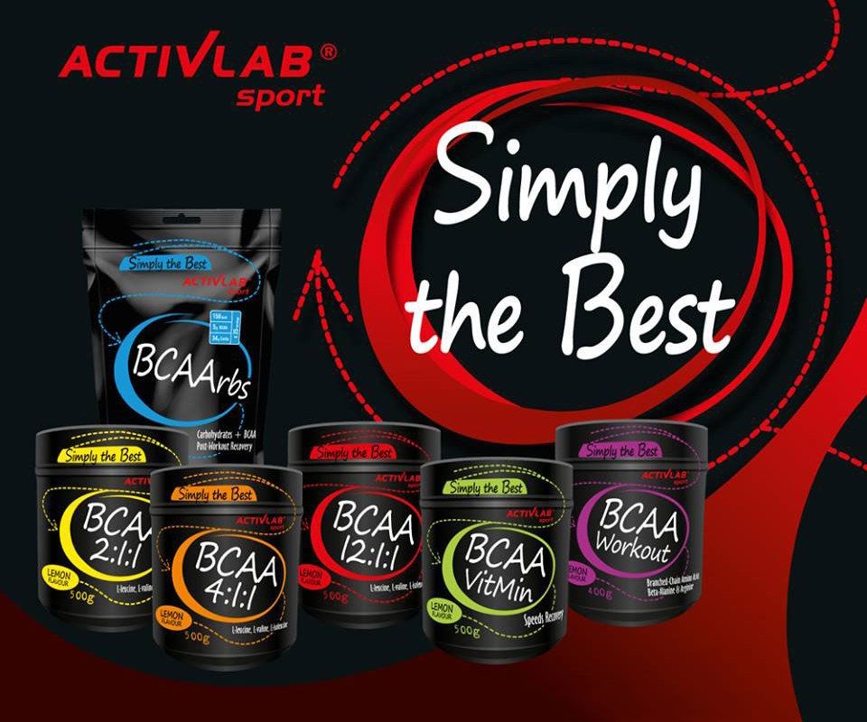 BCAA 2:1:1 activlab