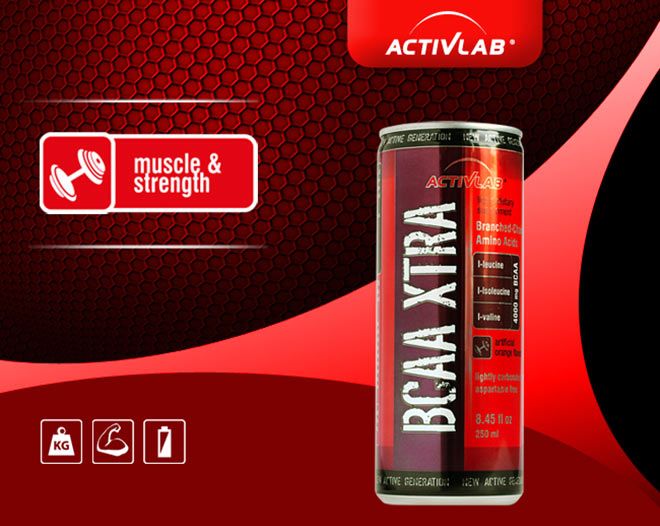 bcaa xtra drink