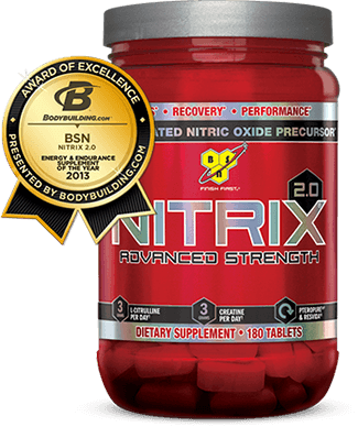 nitrix 2.0 předtréninkový stimulant