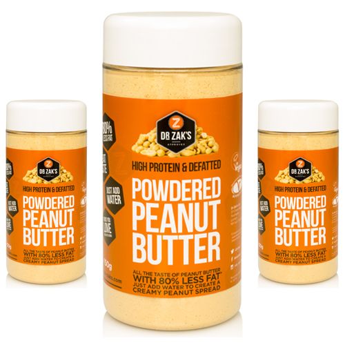Práškové arašídové máslo odtučněné dr Zaks