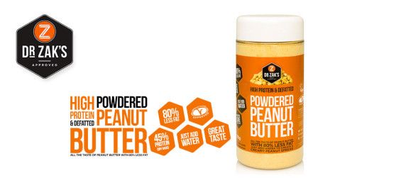 Práškové arašídové máslo