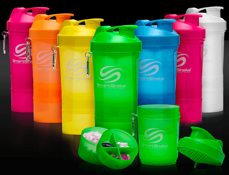 SmartShake Original Neon šejkr