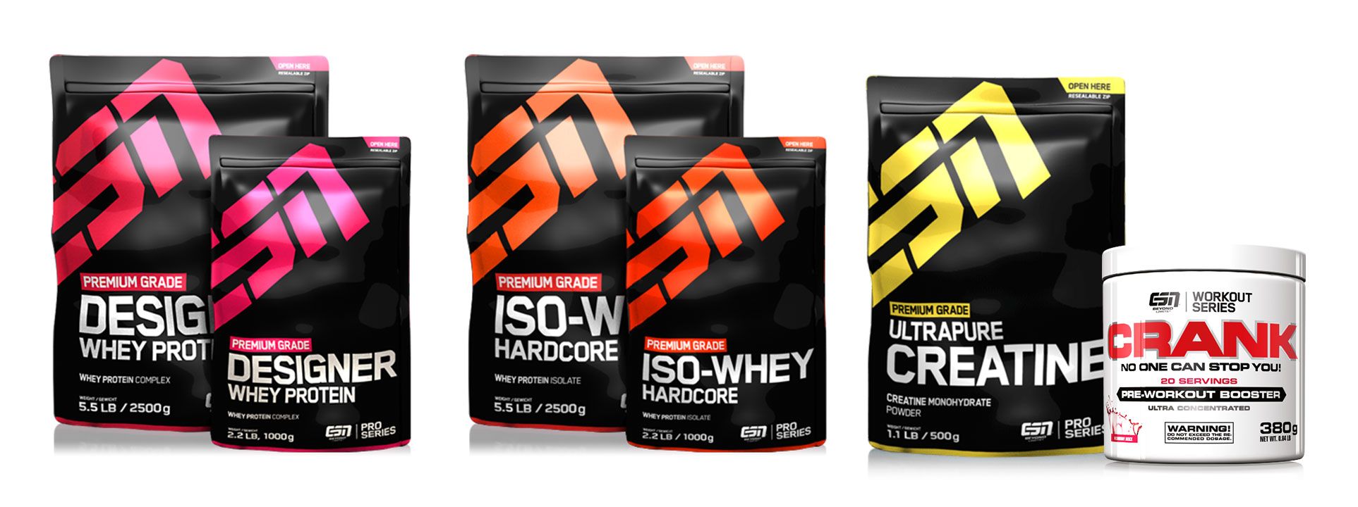 ESN Supplements