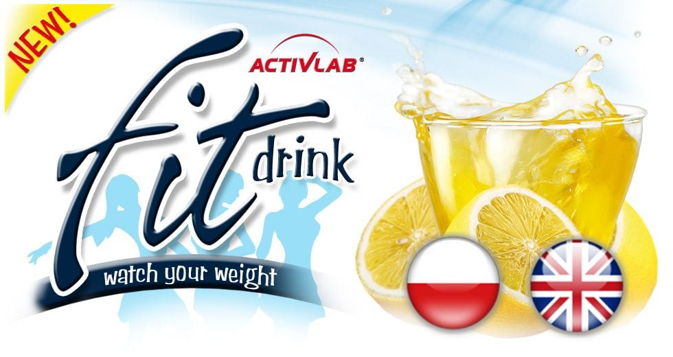Fit drink 250 ml - ActivLab