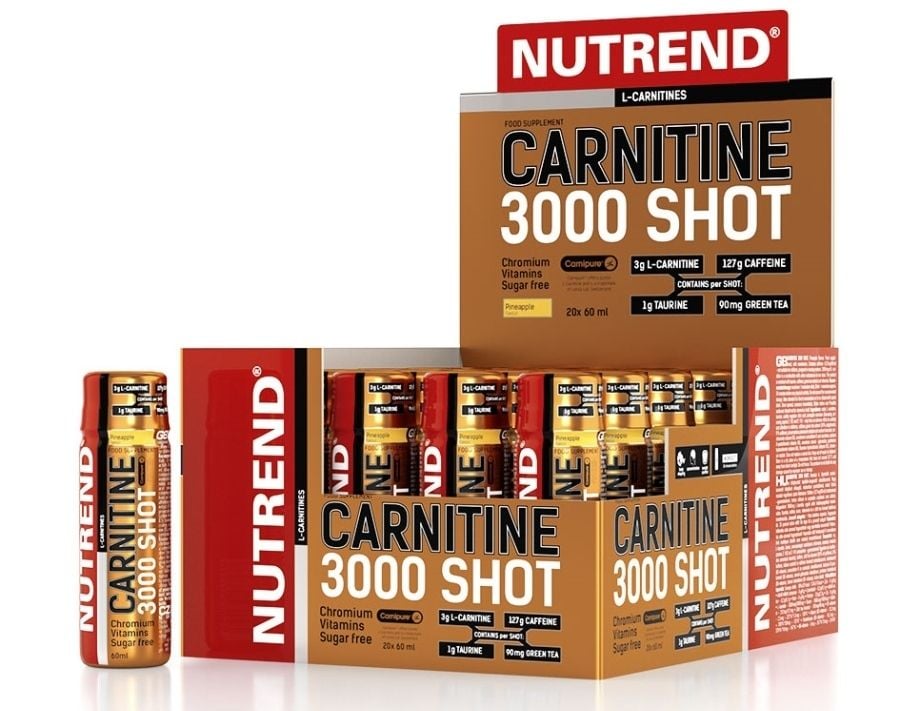 Carnitine 3000 Shot nutrend