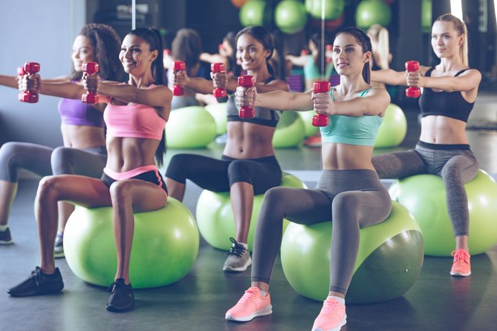 Gymnastický fit míč Power Gymball