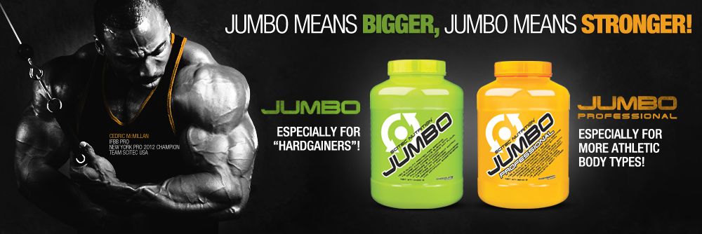 jumbo gainer