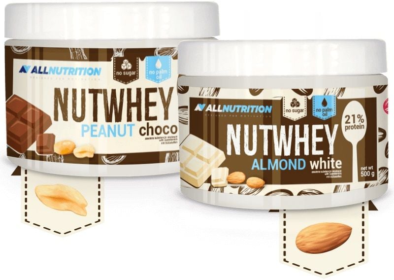 Proteinové mandlové máslo NutWhey - all nutrition