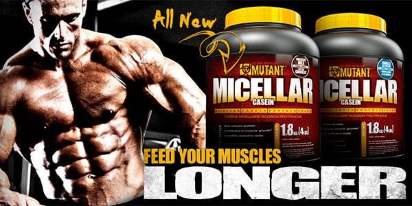 Mutant Micellar Casein noční protein