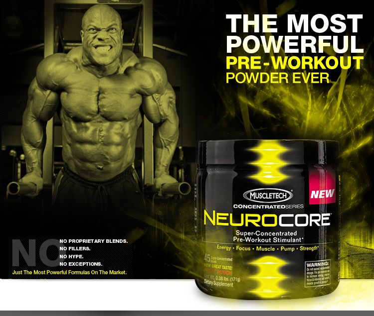 NeuroCore - MuscleTech
