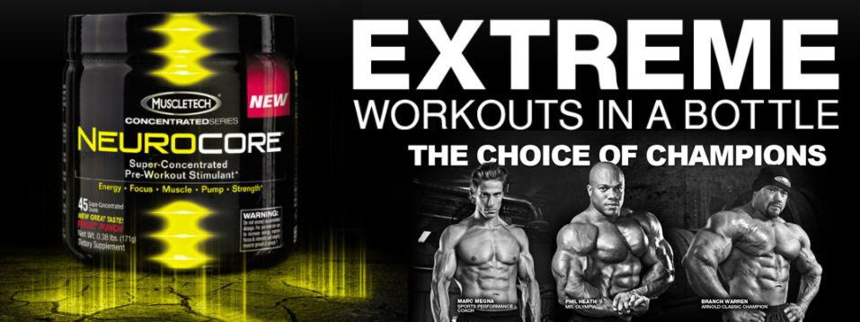NeuroCore - MuscleTech