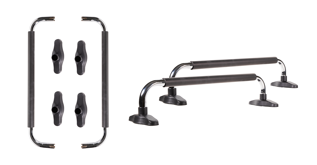 Bradla PUSH black - GymBeam