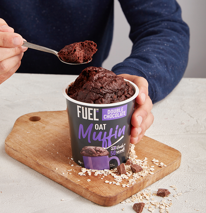 Ovesný muffin - FUEL10K