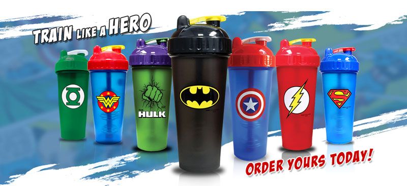Performa Šejkr Batman 800 ml - superhrdina