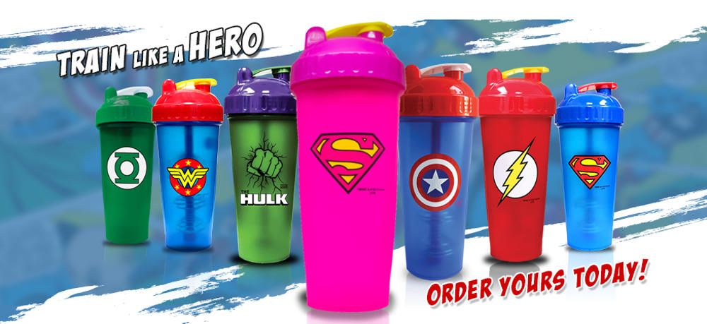 Performa Šejkr Supergirl 800 ml - superhrdina