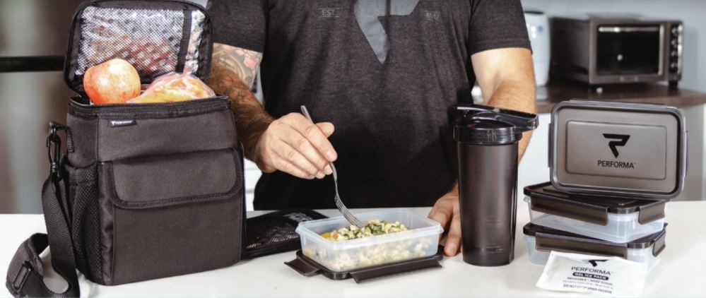 Sportovní taška na jídlo 3 Meal Cooler Bag - Performa